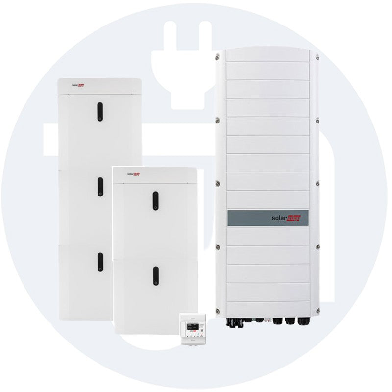 SolarEdge SE 5K-RWS StorEdge + SolarEdge Home Batterie 23,0kWh