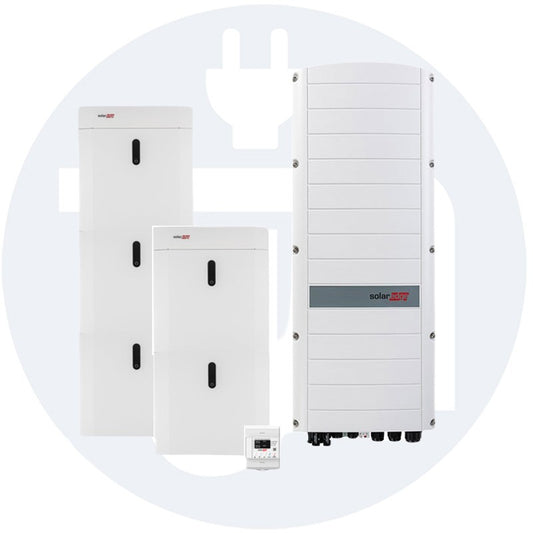 SolarEdge SE 5K-RWS StorEdge + SolarEdge Home Batterie 23,0kWh