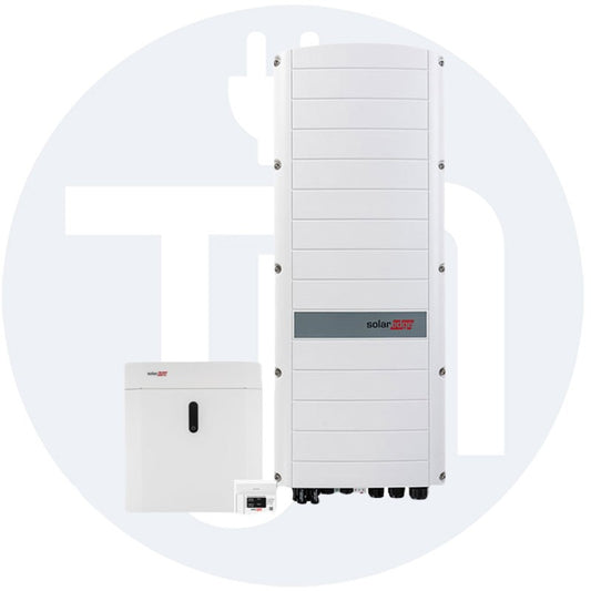 SolarEdge SE 5K-RWS StorEdge + SolarEdge Home Batterie 4,6kWh