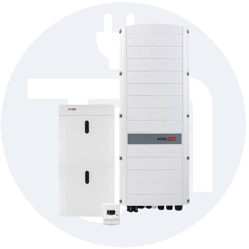 SolarEdge SE 5K-RWS StorEdge + SolarEdge Home Batterie 9,2kWh