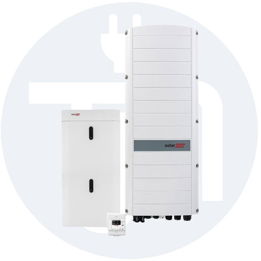 SolarEdge SE 5K-RWS StorEdge + SolarEdge Home Batterie 9,2kWh