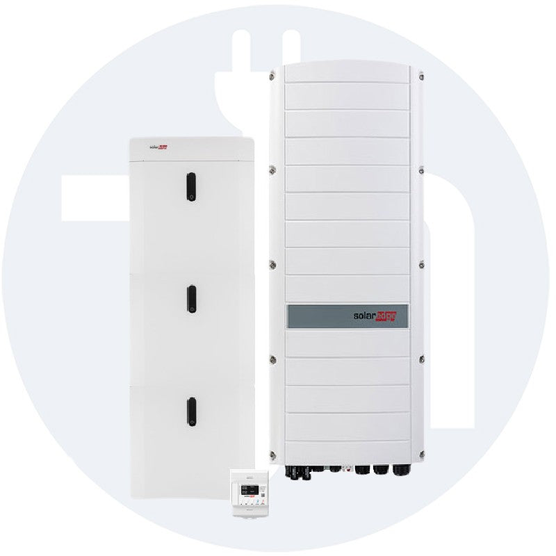 SolarEdge SE 7K-RWS StorEdge + SolarEdge Home Batterie 13,8kWh