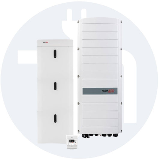 SolarEdge SE 7K-RWS StorEdge + SolarEdge Home Batterie 13,8kWh