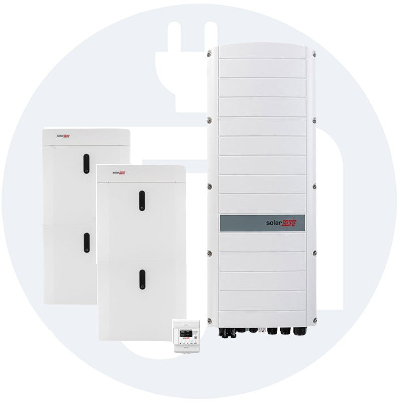 SolarEdge SE 7K-RWS StorEdge + SolarEdge Home Batterie 18,4kWh
