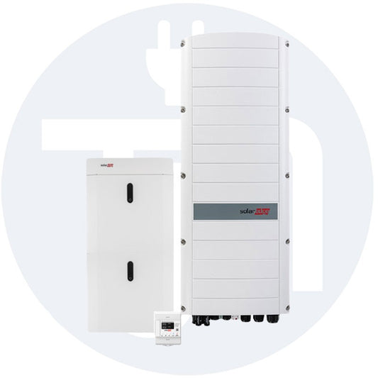 SolarEdge SE 7K-RWS StorEdge + SolarEdge Home Batterie 9,2kWh