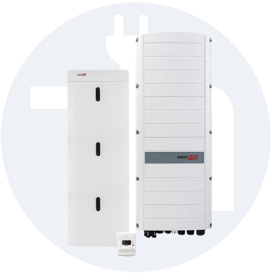 SolarEdge SE 8K-RWS StorEdge + SolarEdge Home Batterie 13,8kWh