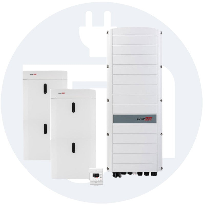 SolarEdge SE 8K-RWS StorEdge + SolarEdge Home Batterie 18,4kWh