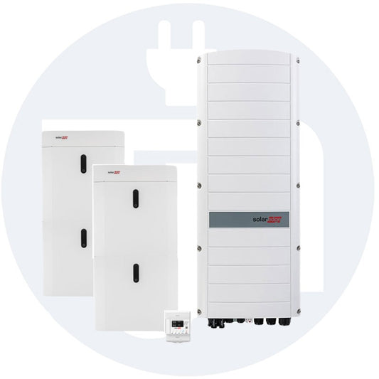 SolarEdge SE 8K-RWS StorEdge + SolarEdge Home Batterie 18,4kWh