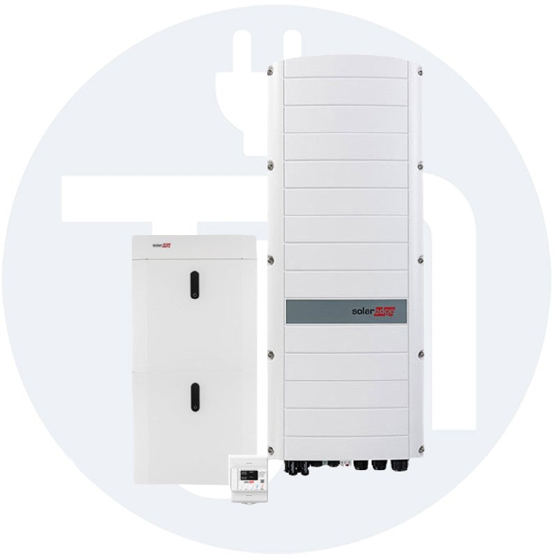 SolarEdge SE 8K-RWS StorEdge + SolarEdge Home Batterie 9,2kWh