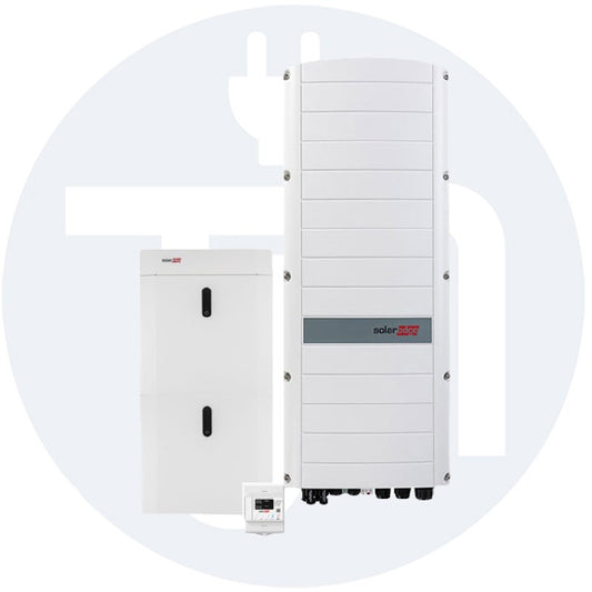 SolarEdge SE 8K-RWS StorEdge + SolarEdge Home Batterie 9,2kWh