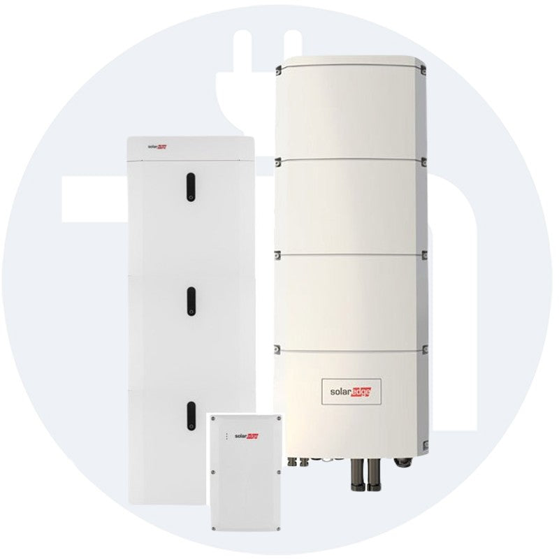 SolarEdge SE10K Home Hub + Home Battery 13,8 kWh mit Notstrom