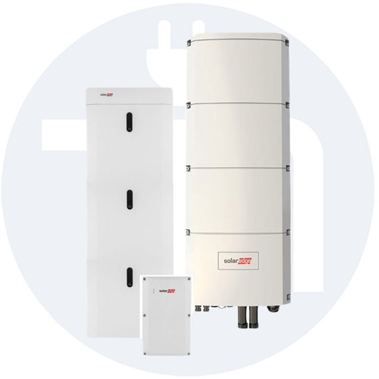 SolarEdge SE10K Home Hub + Home Battery 13,8 kWh