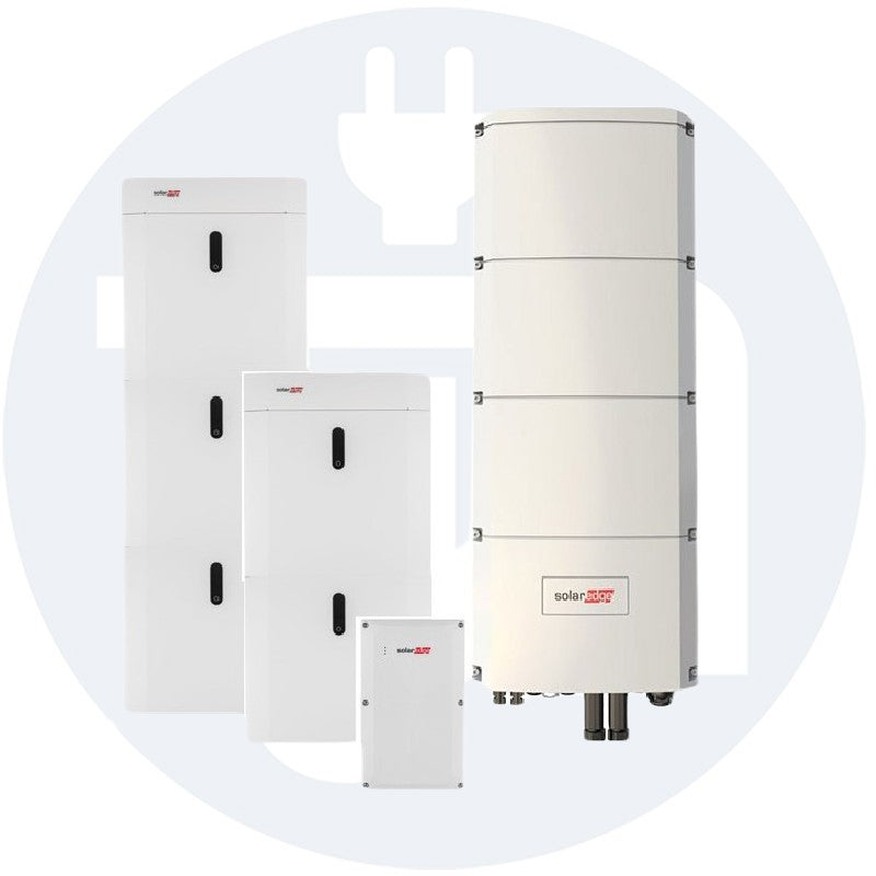 SolarEdge SE10K Home Hub + Home Battery 23 kWh mit Notstrom