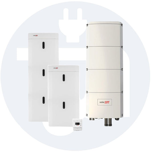 SolarEdge SE10K Home Hub + Home Battery 23 kWh