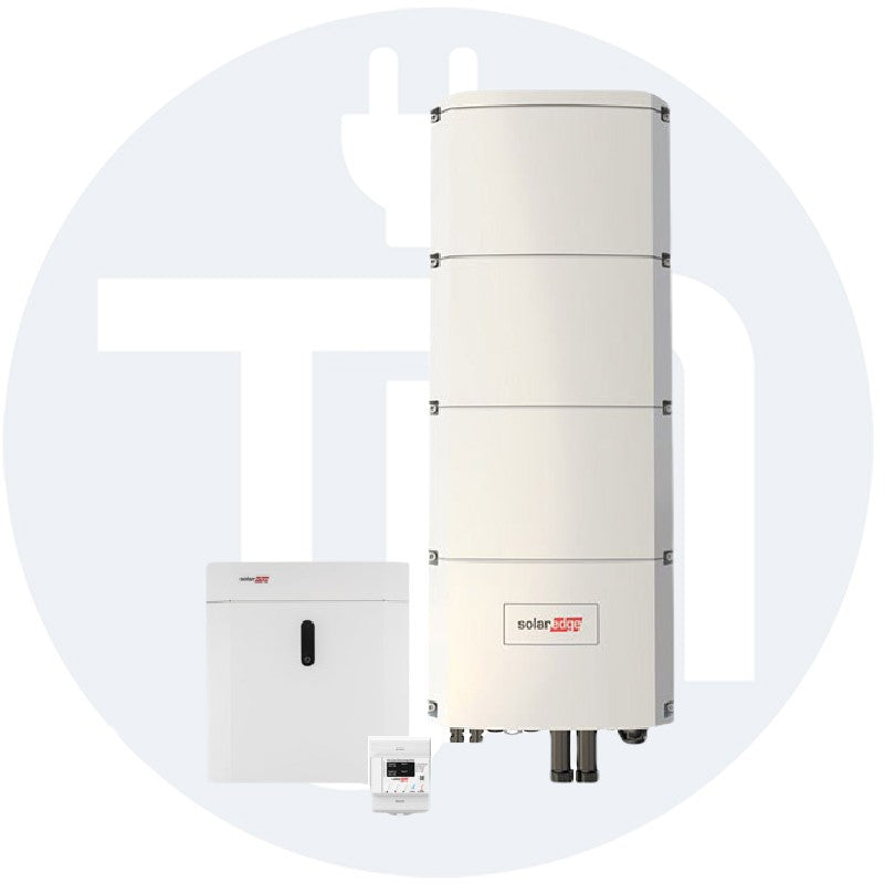 SolarEdge SE10K Home Hub + Home Battery 4,6 kWh