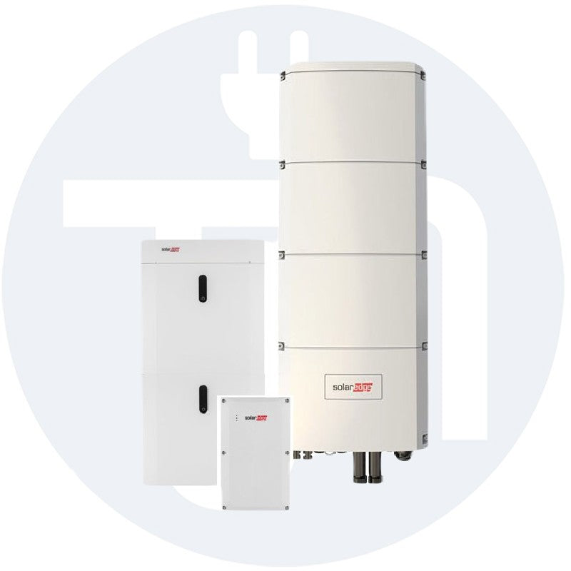 SolarEdge SE10K Home Hub + Home Battery 9,2 kWh mit Notstrom