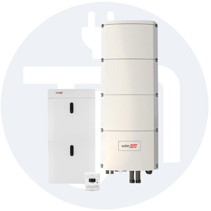 SolarEdge SE10K Home Hub + Home Battery 9,2 kWh