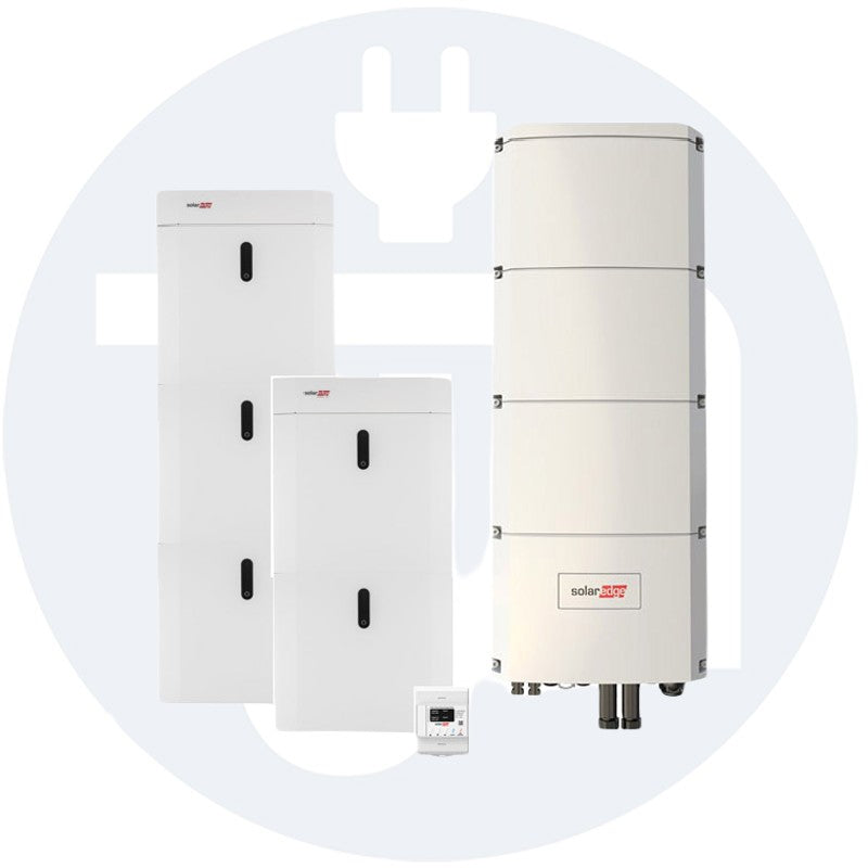 SolarEdge SE5K Home Hub + Home Battery 23 kWh