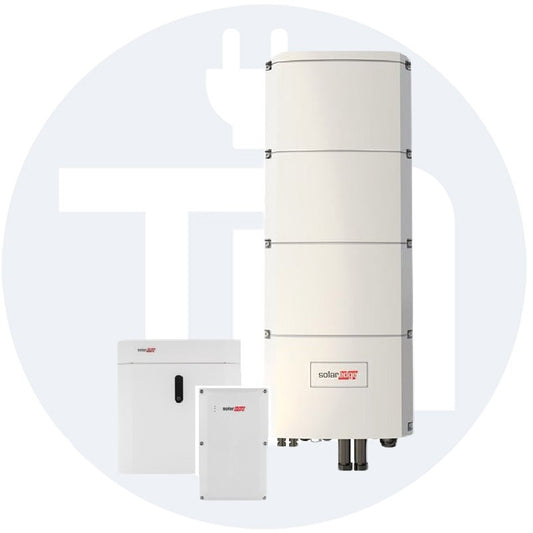 SolarEdge SE5K Home Hub + Home Battery 4,6 kWh mit Notstrom
