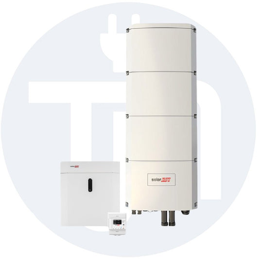 SolarEdge SE5K Home Hub + Home Battery 4,6 kWh