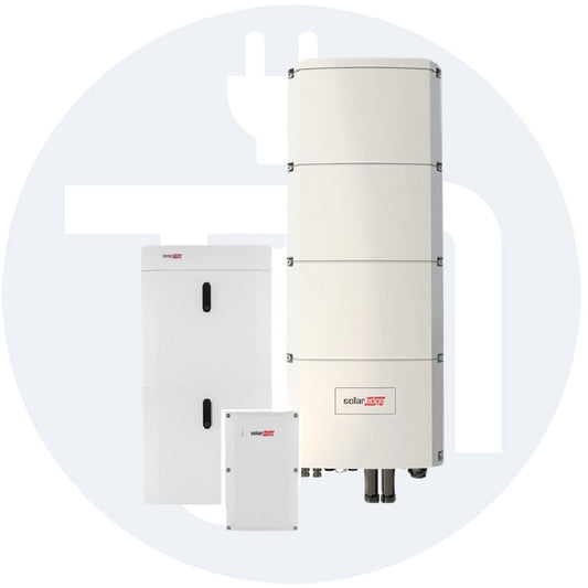 SolarEdge SE5K Home Hub + Home Battery 9,2 kWh mit Notstrom
