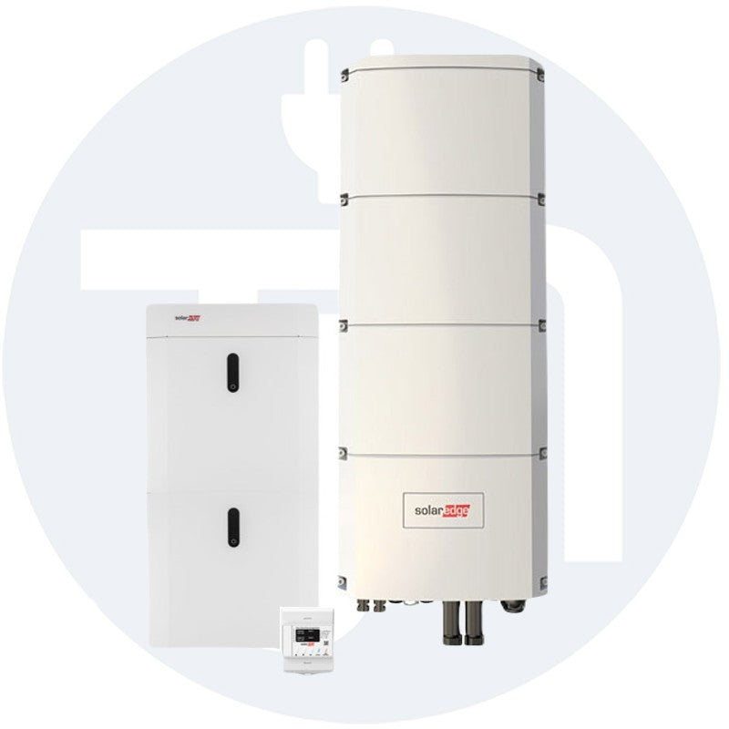 SolarEdge SE5K Home Hub + Home Battery 9,2 kWh