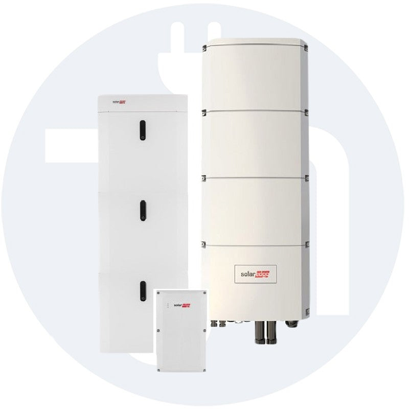 SolarEdge SE8K Home Hub + Home Battery 13,8 kWh mit Notstrom