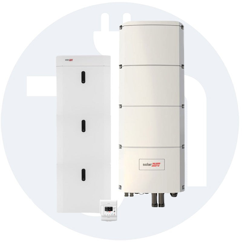 SolarEdge SE8K Home Hub + Home Battery 13,8 kWh