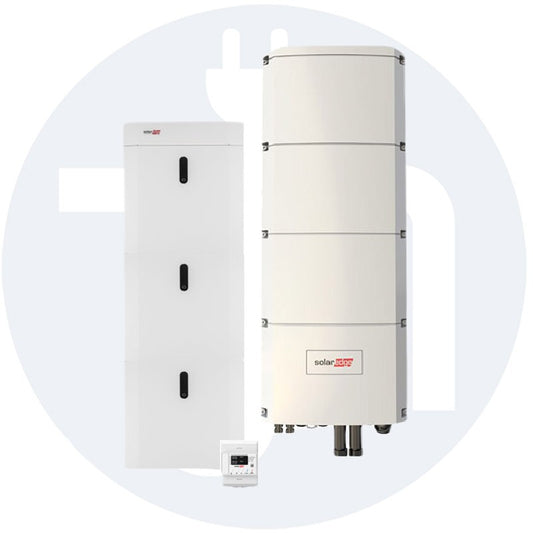 SolarEdge SE8K Home Hub + Home Battery 13,8 kWh