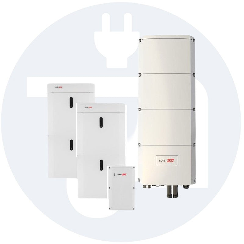 SolarEdge SE8K Home Hub + Home Battery 18,4 kWh mit Notstrom