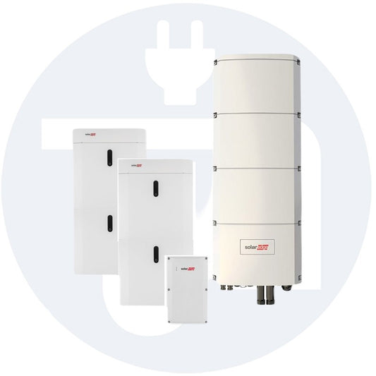 SolarEdge SE8K Home Hub + Home Battery 18,4 kWh mit Notstrom