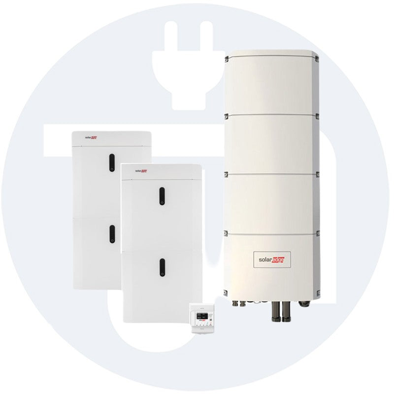 SolarEdge SE8K Home Hub + Home Battery 18,4 kWh