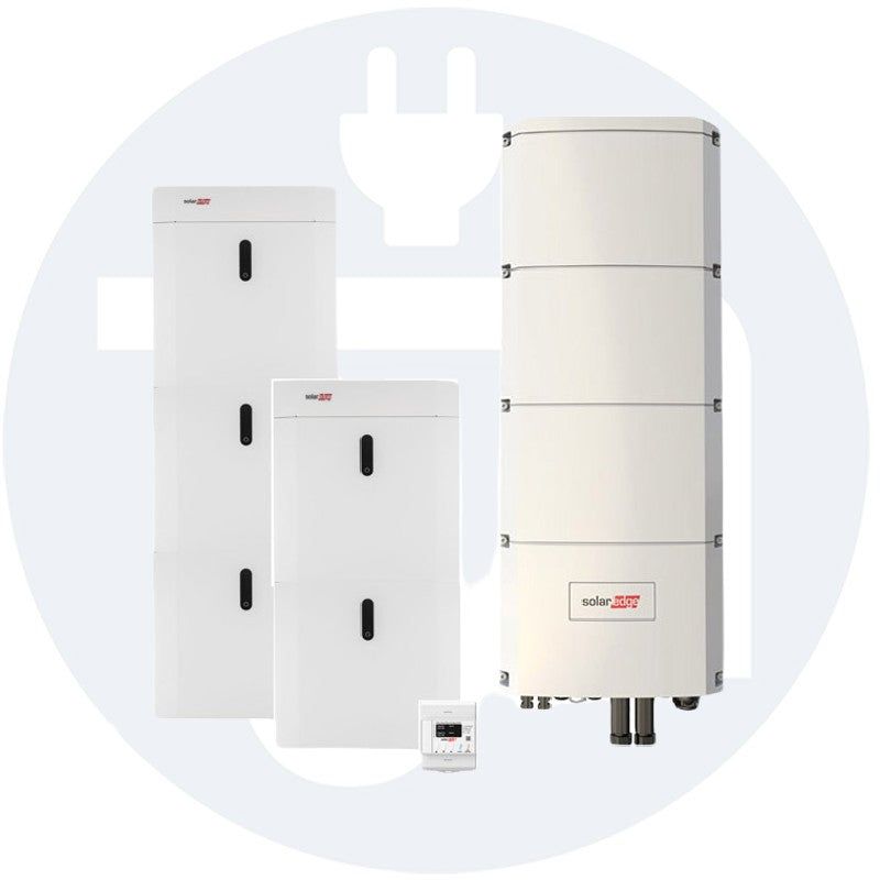 SolarEdge SE8K Home Hub + Home Battery 23 kWh