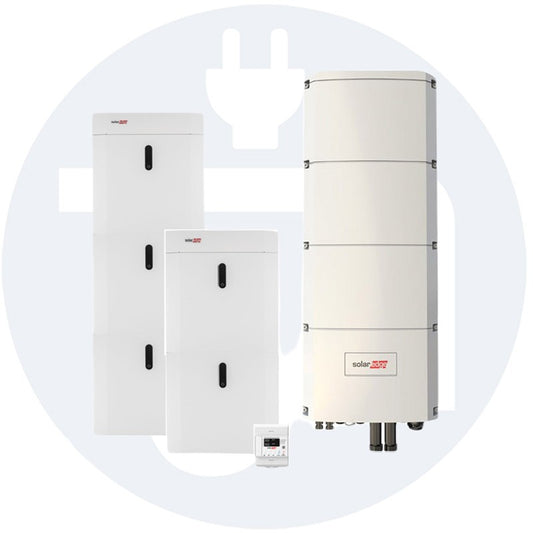 SolarEdge SE8K Home Hub + Home Battery 23 kWh