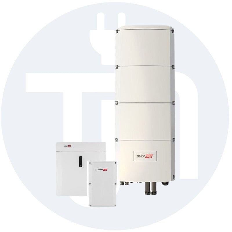 SolarEdge SE8K Home Hub + Home Battery 4,6 kWh mit Notstrom