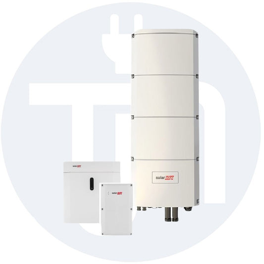 SolarEdge SE8K Home Hub + Home Battery 4,6 kWh mit Notstrom