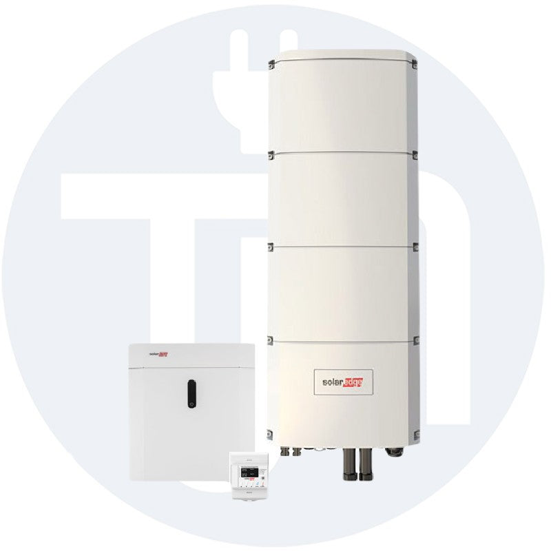 SolarEdge SE8K Home Hub + Home Battery 4,6 kWh