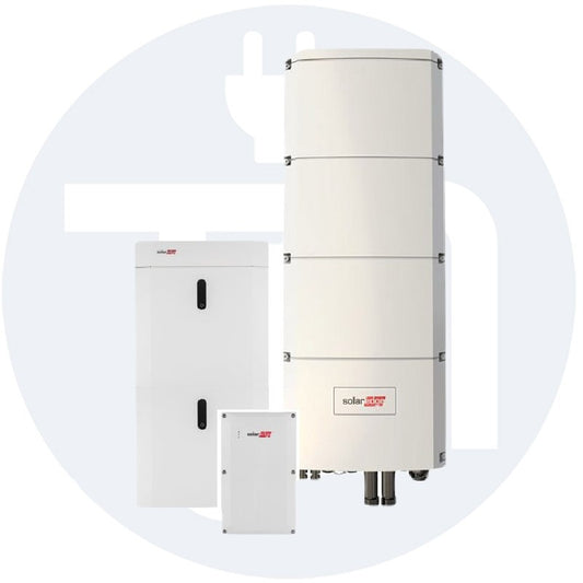 SolarEdge SE8K Home Hub + Home Battery 9,2 kWh mit Notstrom