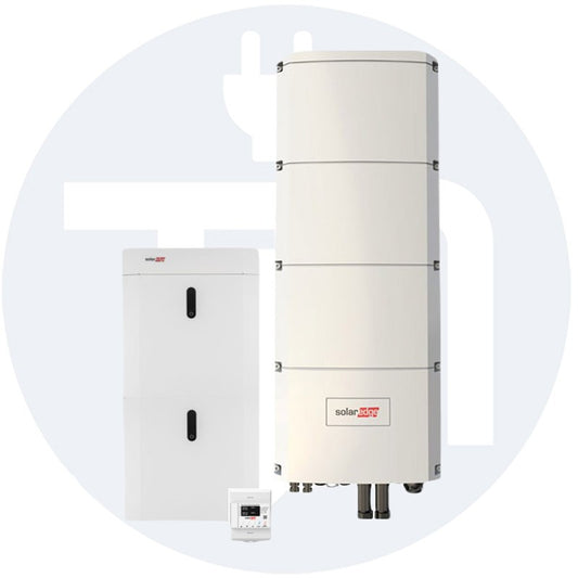 SolarEdge SE8K Home Hub + Home Battery 9,2 kWh