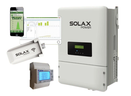 Solax X3-10.0-D-E HV Hybrid 3-phasig 10.0KW