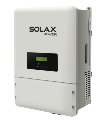 Solax X3-6.0-D-E HV Hybrid 3-phasig 6.0KW