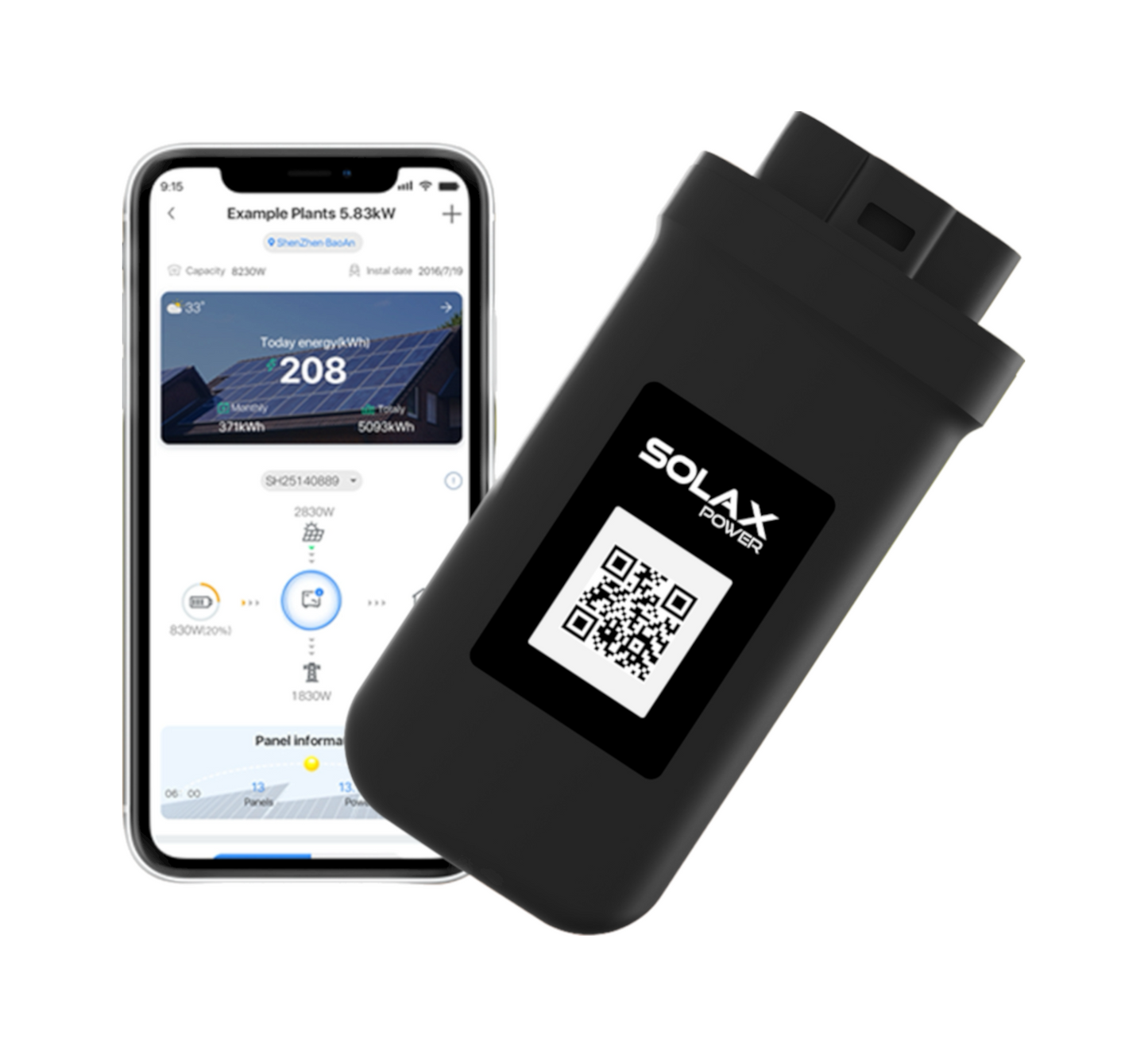 WIFI Modul für alle Solax Wechselrichter