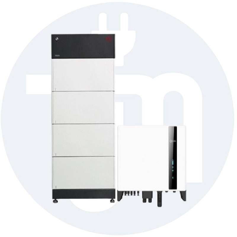 Solis S6 10KW 3Ph Hybrid Inverter inkl, Smart Meter + BYD Hochvolt Battery-Box Premium HVM 11.0