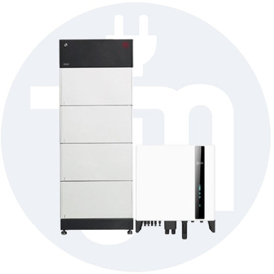 Solis S6 10KW 3Ph Hybrid Inverter inkl, Smart Meter + BYD Hochvolt Battery-Box Premium HVM 11.0