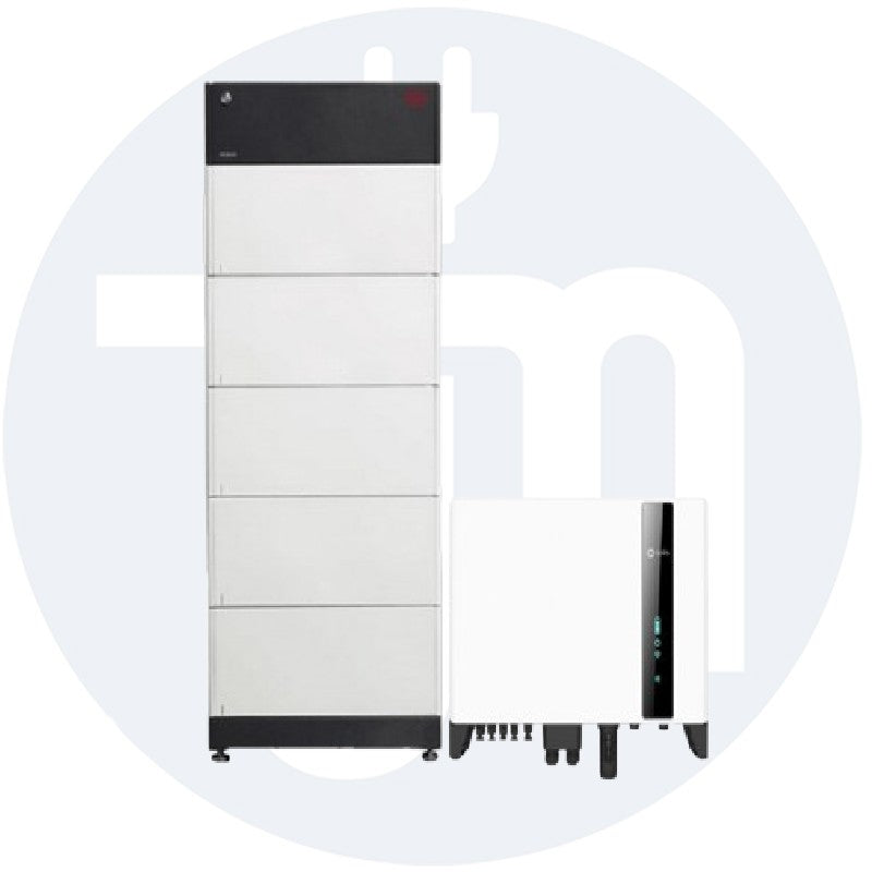 Solis S6 10KW 3Ph Hybrid Inverter inkl, Smart Meter + BYD Hochvolt Battery-Box Premium HVM 13.8