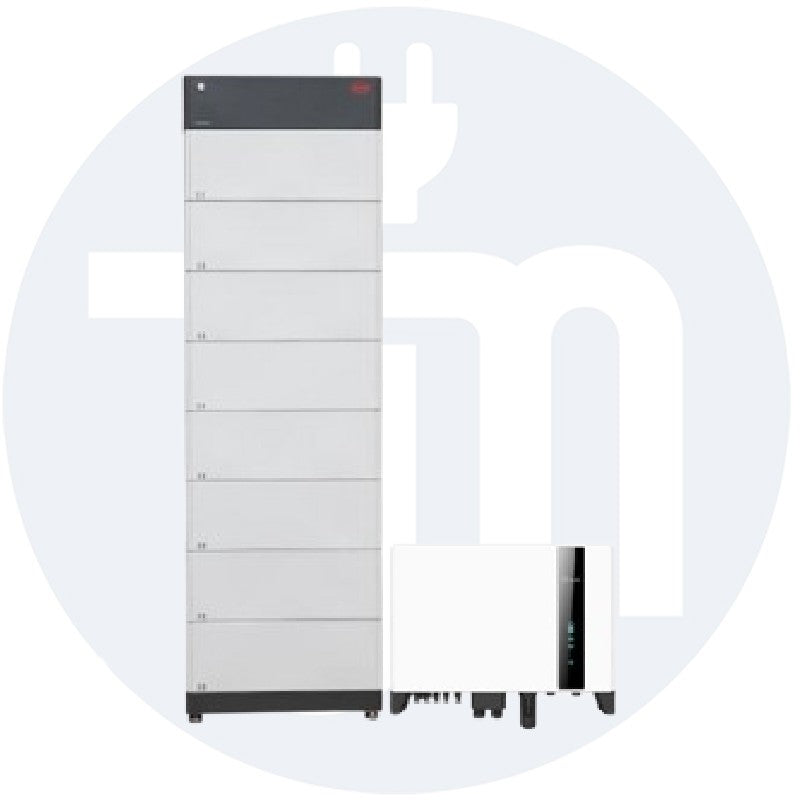 Solis S6 10KW 3Ph Hybrid Inverter inkl, Smart Meter + BYD Hochvolt Battery-Box Premium HVM 22.1