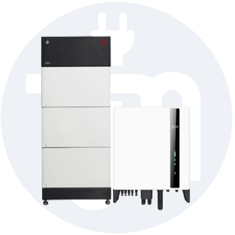 Solis S6 10KW 3Ph Hybrid Inverter inkl, Smart Meter + BYD Hochvolt Battery-Box Premium HVM 8.3