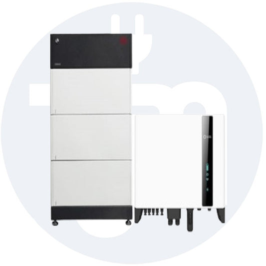 Solis S6 10KW 3Ph Hybrid Inverter inkl, Smart Meter + BYD Hochvolt Battery-Box Premium HVS 7.7