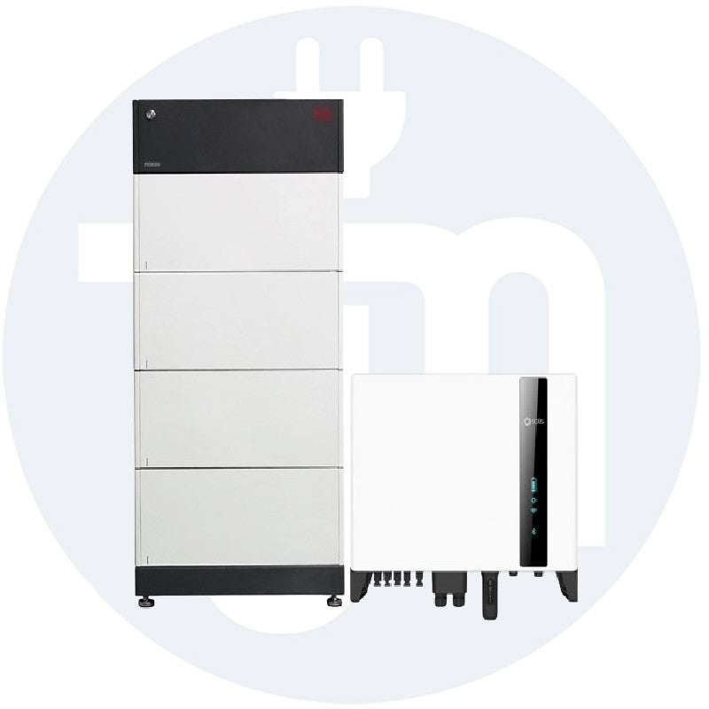 Solis S6 5KW 3Ph Hybrid Inverter inkl, Smart Meter + BYD Hochvolt Battery-Box Premium HVM 13.8