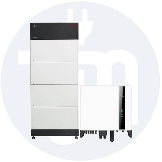 Solis S6 5KW 3Ph Hybrid Inverter inkl, Smart Meter + BYD Hochvolt Battery-Box Premium HVM 13.8
